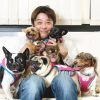 坂上忍さんと12匹の愛犬